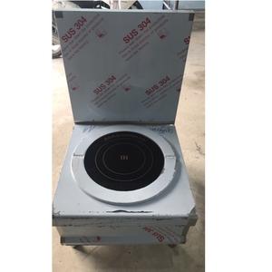 Cocina de inducción eléctrica de acero inoxidable de un solo quemador de alta calidad, nuevo diseño integrado para cocinas de hoteles ASEAN de Vietnam - Product Image 1