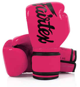 Gants de boxe roses Fair tex 2025, gants d'entraînement de Muay Thai, gants de sparring, mitaines de kickboxing, équipement de combat professionnel - Product Image 1