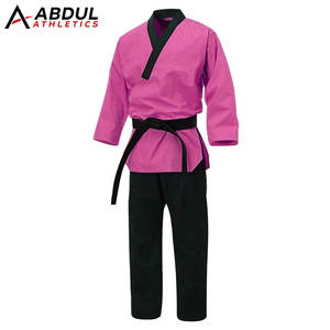 Dernier design Uniforme de judo confortable pour adultes Matériel durable Uniforme de judo pour l'entraînement - Product Image 1