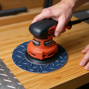 Bandes abrasives en tissu corindon Stanley 13x451 mm compatibles lime électrique, multi-pack - Product Image 3