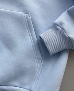 Chándal apilado acampanado de alta calidad OEM, chándal ajustado de algodón 100%, ropa de calle, chándal para hombre, conjunto de pantalones de chándal y Sudadera con capucha - Product Image 4