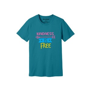 เสื้อยืดผ้าฝ้าย100% พิมพ์ลายธีมต่างๆสไตล์ลำลองมี12สีให้เลือก160-180 - Product Image 3