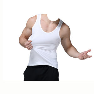 Venta caliente mujeres camisetas sin mangas sólidas para Hombres Nuevo estilo ligero Casual Tops para verano transpirable estampado diseño estilo Casual OEM - Product Image 2