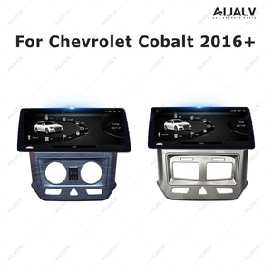 Aijia Cadre d'écran de voiture pour 2016-2018 CHEVROLET COBALT Car Radio Audio Fascia 12.3Inch GPS Dashboard USB Connection Gray - Product Image 2