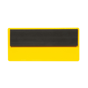 LabelPlus Portatarghe, Strisce Magnetiche 80 x 160mm, Giallo, 1 Striscia Magnetica, 50 pz / Confezione.- LPM160-80/4 - Product Image 1
