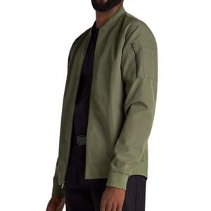 Blousons bombardiers d'hiver de haute qualité pour hommes coupe-vent à manches longues surdimensionné respirant avec fonction imperméable Vente en gros personnalisé - Product Image 6