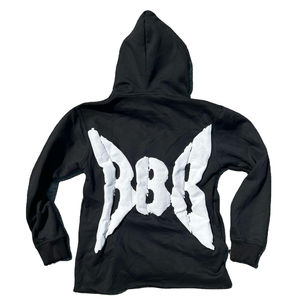 เสื้อฮู้ดโอเวอร์ไซส์สำหรับผู้ชายผ้าคอตตอน100% 360 GSM - Product Image 3