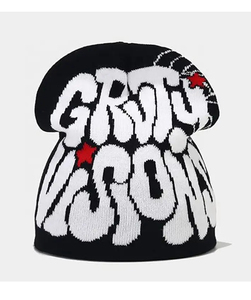 Customizable Winter Warm Knitted Cap Comfortable <b>Beanies</b> <b>Hat</b> with Embroidered Logo Design Stylish Image Feature - Product Image 3