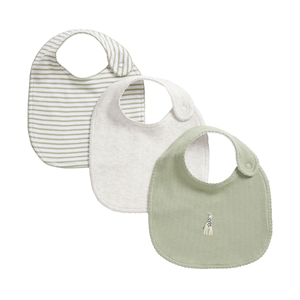 Bavoirs pour bébé en mousseline de coton doux OEM Bandana pour filles et garçons - Product Image 3