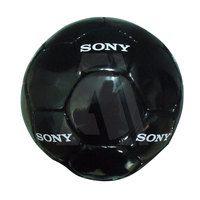 Ballons de football miniatures promotionnels, logo personnalisé, cousus à la machine, légers, durables, haute qualité, toutes tailles disponibles, ballon d'entraînement