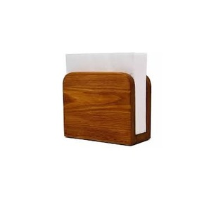 Caja de pañuelos de madera hecha a mano de tendencia utilizada para Decoración de mesa servilletero de madera - Product Image 2