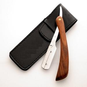 Cuchilla reemplazable, maquinilla de afeitar plegable manual para afeitado facial para barberos - Product Image 5