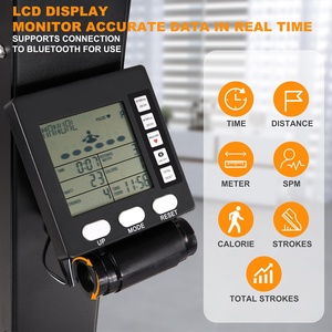 Máquina de Esquí de Interior de Alta Resistencia VIGFIT con Soporte de Piso para Gimnasio Comercial, Estudio, Rendimiento Deportivo, Ejercicio de Cuerpo Completo - Product Image 5