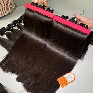 วิกผมตรงกระดูกตรงธรรมชาติสำหรับผู้หญิงผมต่อจากเวียดนาม - Product Image 1