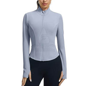 Veste de golf pour femmes, col montant, tricotée, imperméable et respirante, pour les terrains de golf, les voyages, les loisirs et les activités sportives - Product Image 4