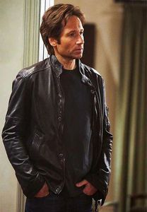 CHAQUETA DE CUERO HANK MOODY TEMPORADA 3 DE CALIFORNICATION - Product Image 3