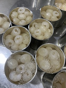 Buah Leci Kaleng Berkualitas Tinggi Terlaris Harga Pabrik Langsung Dari Vietnam