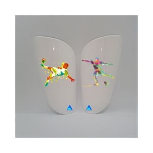 Equipo de protección de jugador de fútbol masculino de alto nivel Tipo 14 Estándares de espinilleras especialmente diseñados - Product Image 1