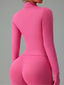 Ensemble de sport et fitness pour femme, grande taille, respirant, léger, taille haute, deux pièces, 100 % coton, idéal pour les sports d'été - Product Image 3