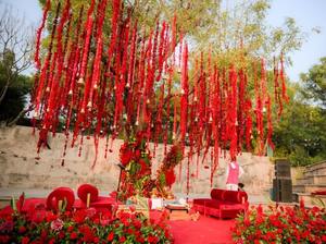 ดอกไม้ดาวเรืองเทียมสายระฆังพวงมาลัยงานแต่งงานอินเดีย Diwali Holi lohri ธีมงานปาร์ตี้ตกแต่งบ้านเทศกาล - Product Image 3