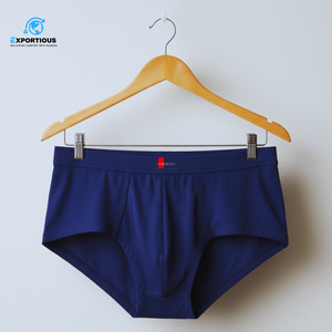 Ropa Interior de Algodón para Hombre, 150 GSM, Logotipo Personalizado, Cómoda, Transpirable, Corte Clásico - Product Image 1