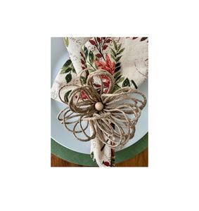 Servilleteros de ratán, los mejores diseños, soportes de tejido de alta calidad para boda, fiesta, restaurantes, Decoración de mesa - Product Image 1