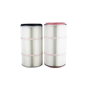 ตลับกรองฝุ่นอุตสาหกรรมแบบกันน้ำมันและน้ำ สำหรับกรองควันจากการตัดโลหะ - Product Image 6
