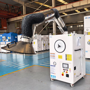 جهاز محمول لاستخراج دخان اللحام وجمع الغبار مع ذراع شفط مرن حاصل على شهادة CE - Product Image 3