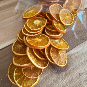 DEBES PROBARLO |   Rodajas de Naranja Secas Artesanales / Rodajas de Naranja Secas para Decoración Navideña - Product Image 2