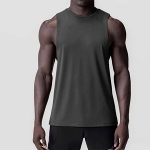 Culturismo Muscle Fit Tank Tops para hombres Gimnasio Entrenamiento Ropa de fitness personalizada Camisa de entrenamiento sin mangas Tallas grandes Ropa atlética - Product Image 6