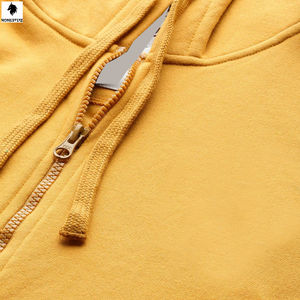 Hot Sale New Arrival Men's Casual Pullover Hoodies High Quality 100% Cotton Unique Embossed Breathable <b>Hooded</b> Collar <b>Winter</b> <b>Coat</b> - Product Image 6
