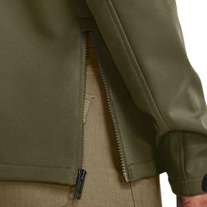 Veste Softshell respirante pour femmes au design personnalisé Logo personnalisé Veste Softshell vierge en nylon coupe-vent - Product Image 5