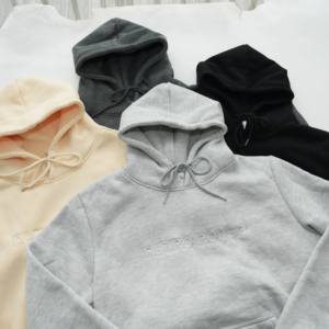 Durable 500GSM Hoodies Heavyweight Cotton Unisex Sweatshirts Warm Comfortable Apparel Factory <b>Direct</b> Wholesale Custom Logo - Product Image 6