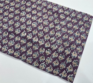 Jaipur écologique fait à la main respirant main bloc imprimé 100% coton tissu artisanal traditionnel bloc impression coton tissu - Product Image 1