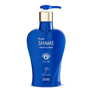 [POPULMON] Beauty Products for Women BAEKOKSAENG Feminine Cleanser Royal Shams 220ml Hypoallergenic Feminine Wash