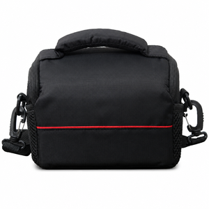 Mini sac à bandoulière pour appareil photo, étui portable en nylon côtelé pour appareil photo hybride et caméra DV - Product Image 1
