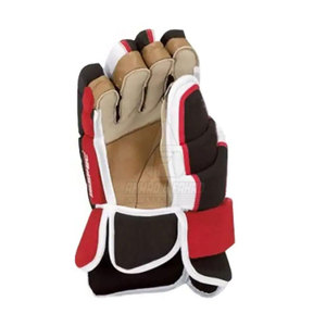 Service OEM, fabrication au Pakistan, gants de hockey sur glace en cuir de haute qualité, doigts entièrement couverts, légers, personnalisés pour adultes - Product Image 6