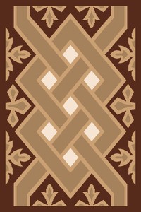 Meilleur tapis moderne en polyester de Turquie Adiva Carpet & Tapis Plush Pile Height Machine Made for Africa Salon Use - Product Image 2