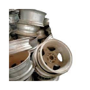 Rueda de aluminio, chatarra, fiable, limpia, duradera, reciclada, no ferrosa, ligera, materia prima para fundición industrial - Product Image 1