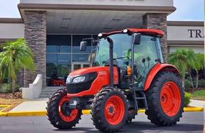 Tractores Agrícolas Kubota M4-071 Usados de Alta Calidad y Gran Potencia 4x4, Maquinaria Agrícola Disponible para la Venta - Product Image 3