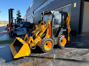 Mini-chargeuse-pelleteuse JCB 1CX de 2,8 tonnes pour - Product Image 5