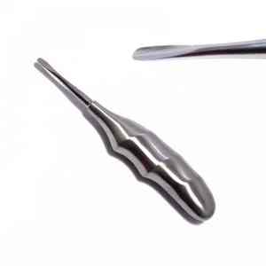 Juego de elevadores de raíces dentales manuales, herramientas de cirugía oral de acero inoxidable, elevador de raíces de Caronia quirúrgico - Product Image 4