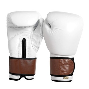 Custom Fit Leather Boxing Gloves <b>for</b> Sparring Kickboxing Training <b>Punching</b> Heavy <b>Bag</b> Use Hook and Loop Closure Boxing Gloves - Product Image 3
