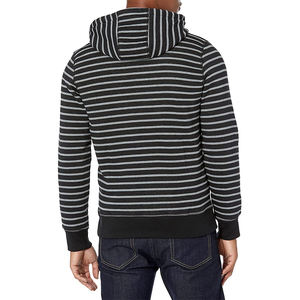 เสื้อฮู้ดสำหรับผู้ชายเสื้อแบบมีฮู้ดปักโลโก้ตามสั่งลายเรียบ - Product Image 3