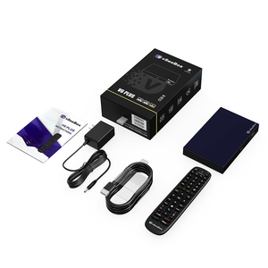 Voorgeïnstalleerde VSeeBox V6 Plus met 8K Ultra HD Android <span class=keywords><strong>TV</strong></span> Box en slimme spraakbesturing afstandsbediening voor thuisentertainment - Product Image 4