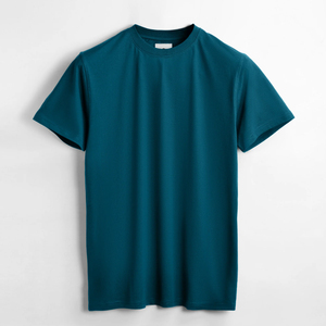 Bangladesh fabricant fournitures unisexe Slim Fit T-Shirts 100% coton urbain Street Style personnalisé Logo imprimé OEM grande taille vierge - Product Image 1