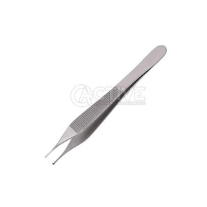 Pince à tissus Adson réutilisable en acier inoxydable Pince chirurgicale médicale Pince à tissus Adson de qualité supérieure - Product Image 1