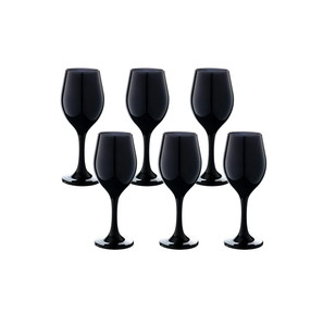 Wholesale Supplier Metal Wine Glass Handicrafts Rim and Stem Round Shaped <b>Handmade</b> Metal Wine Glass - Product Image 1