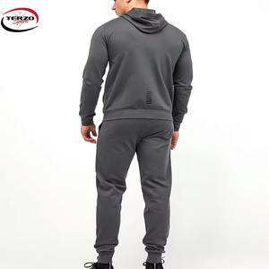 2024เซ็ตชุดวอร์มสองชิ้นของผู้ชายมีแบรนด์ขายดีเสื้อสเวตเชิ้ต & เสื้อฮู้ดเข้ารูปพร้อมด้านข้าง - Product Image 2