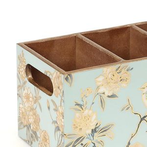 Smooth Finish Wooden Printed Spoon Rest Holder for Ladles Spatulas and Kitchen <b>Utensils</b> While Cooking Affordable - Product Image 5